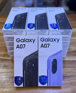 New Samsung Galaxy A07 128 GB White
