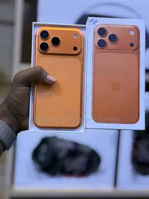 New Apple iPhone 17 Pro Max 256 GB Orange