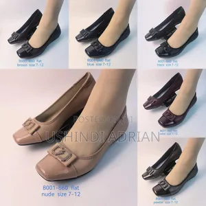 ‎Viatu Vya Kike Vya Ofisini–Smart Office Loafers