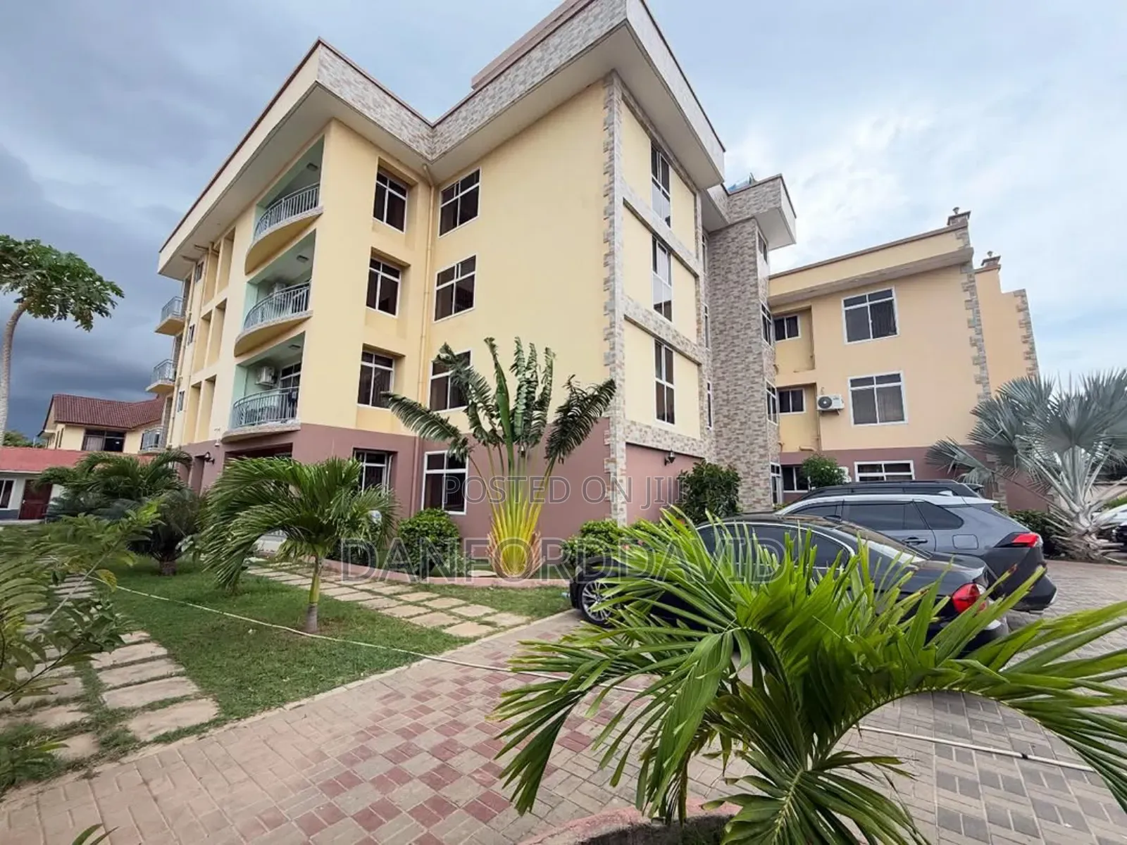 Furnished 2bdrm Apartment in Kahwa Real Estate, Mbezi Beach for rent