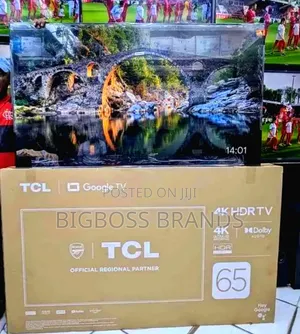 TCL Inch 65 4khdr Google Tv [65v6c]