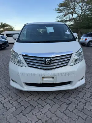 Toyota Alphard 2008 White