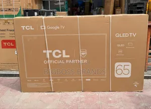 TCL 65 Qled Tv [Google Tv]
