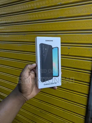 New Samsung Galaxy A26 128 GB Black