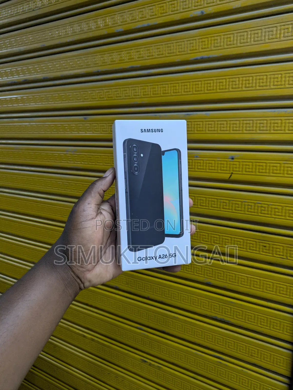 New Samsung Galaxy A26 128 GB Black