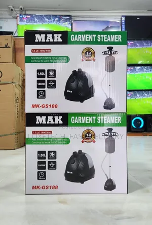 Mak Garment Steamer 1.5-Litres (Mk-Gs188)