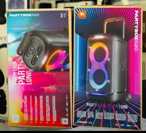JBL Partybox 520 – Spika Ya Sherehe Yenye Nguvu Kubwa Ya Sauti