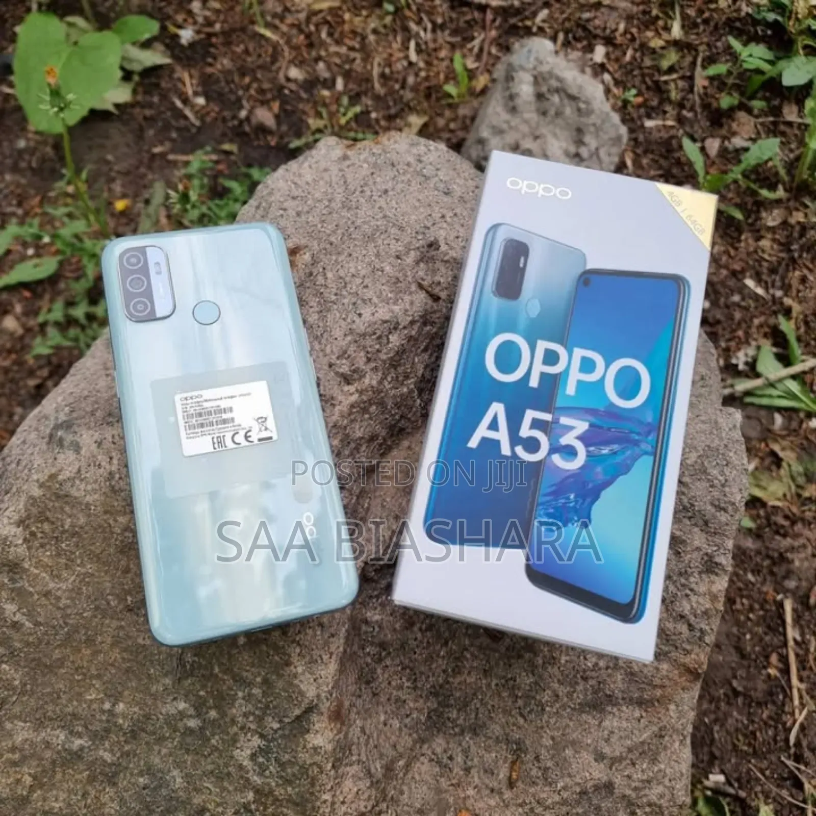 New Oppo A53 5G 128 GB White