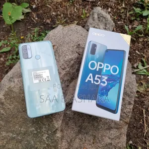 New Oppo A53 5G 128 GB White