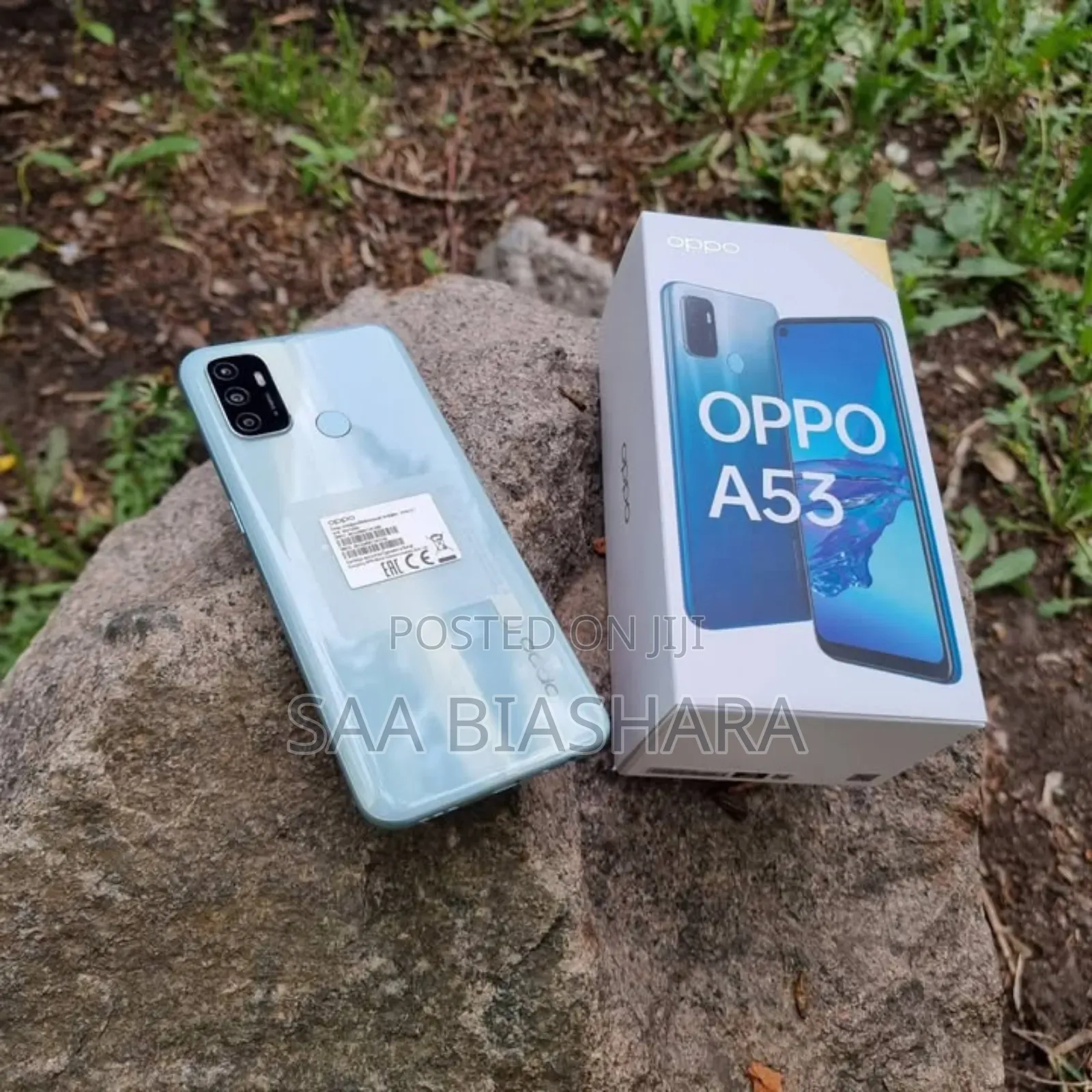 New Oppo A53 5G 128 GB White