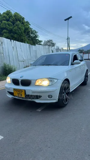 BMW 1 Series 2008 White