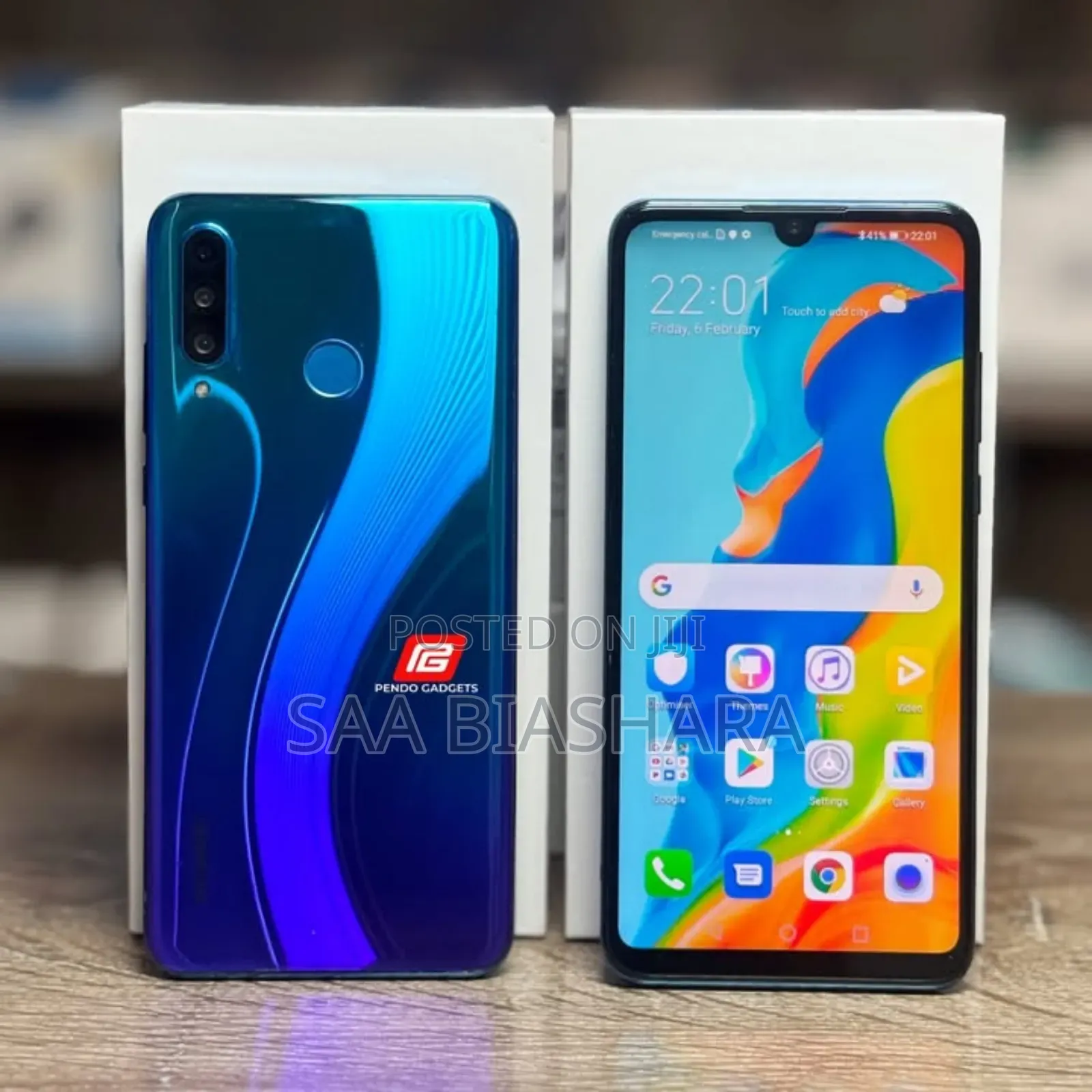 New Huawei P30 Lite 128 GB Blue