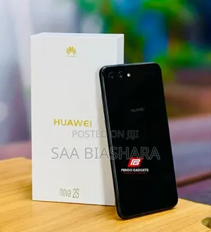 New Huawei Nova 2S 128 GB Black