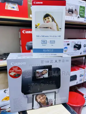 Selphy Cp 1000 and Ink