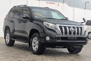 Toyota Land Cruiser Prado 2015 Matt Black