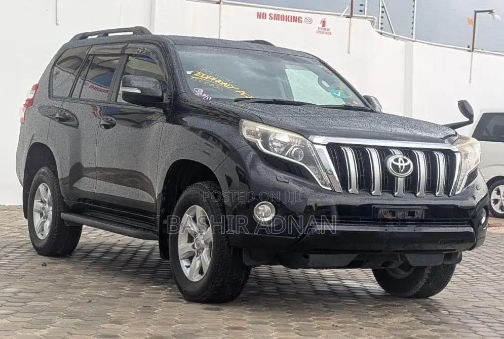 Toyota Land Cruiser Prado 2015 Matt Black