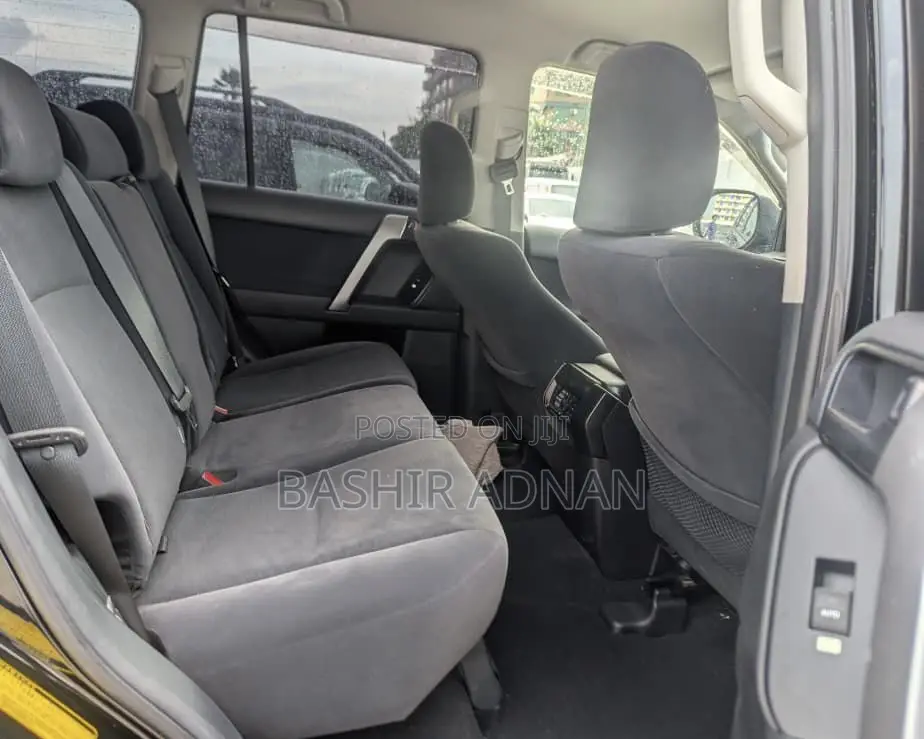 Toyota Land Cruiser Prado 2015 Matt Black