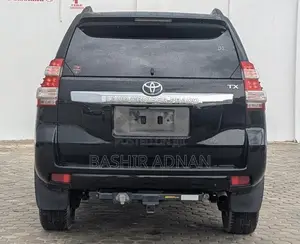 Toyota Land Cruiser Prado 2015 Matt Black
