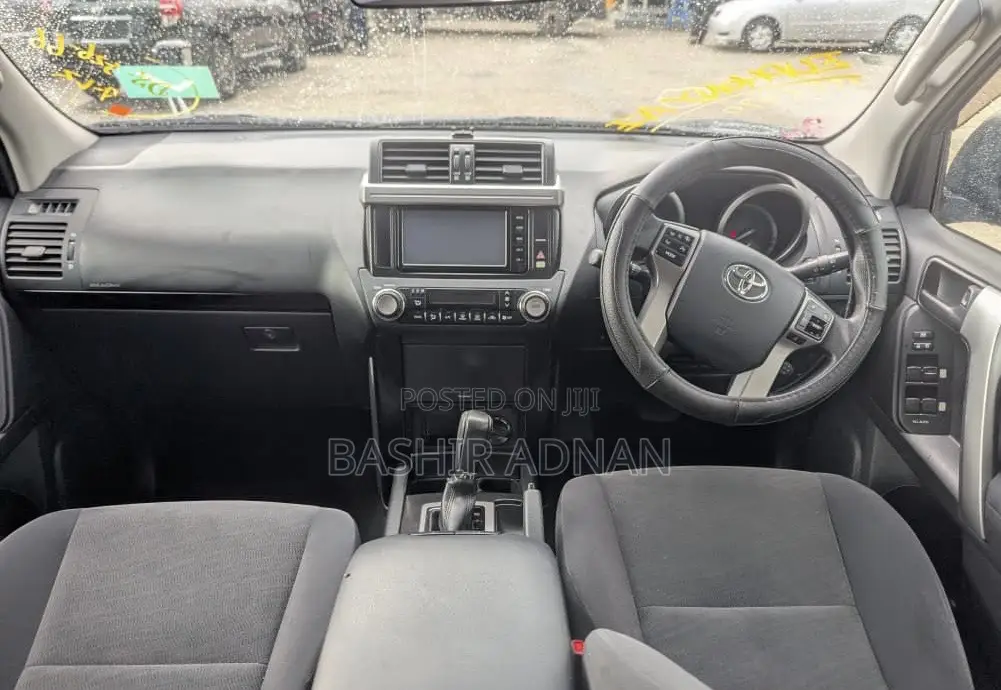 Toyota Land Cruiser Prado 2015 Matt Black