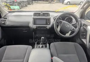 Toyota Land Cruiser Prado 2015 Matt Black