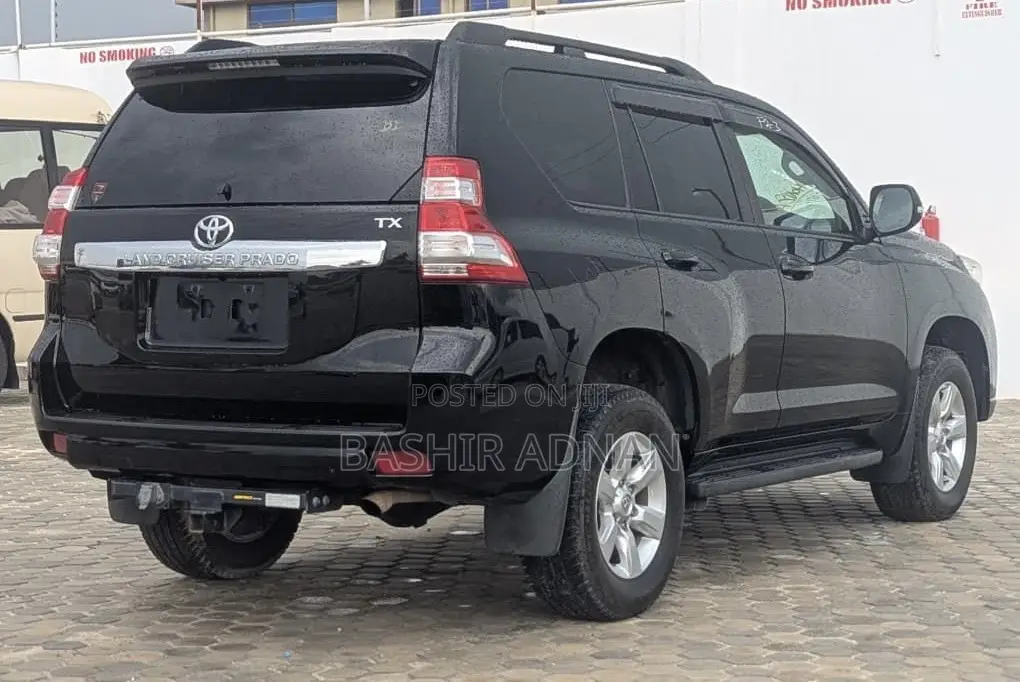 Toyota Land Cruiser Prado 2015 Matt Black