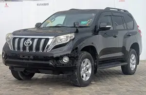 Toyota Land Cruiser Prado 2015 Matt Black