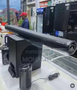 Furahia Mziki Mnene Wa Kimataifa – Skyworth 630w 5.1ch Sound Bar!