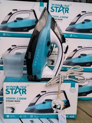 Winning Star Steam Iron 400ml 2300w