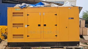 Silent Diesel Generator 400kw(500kva)