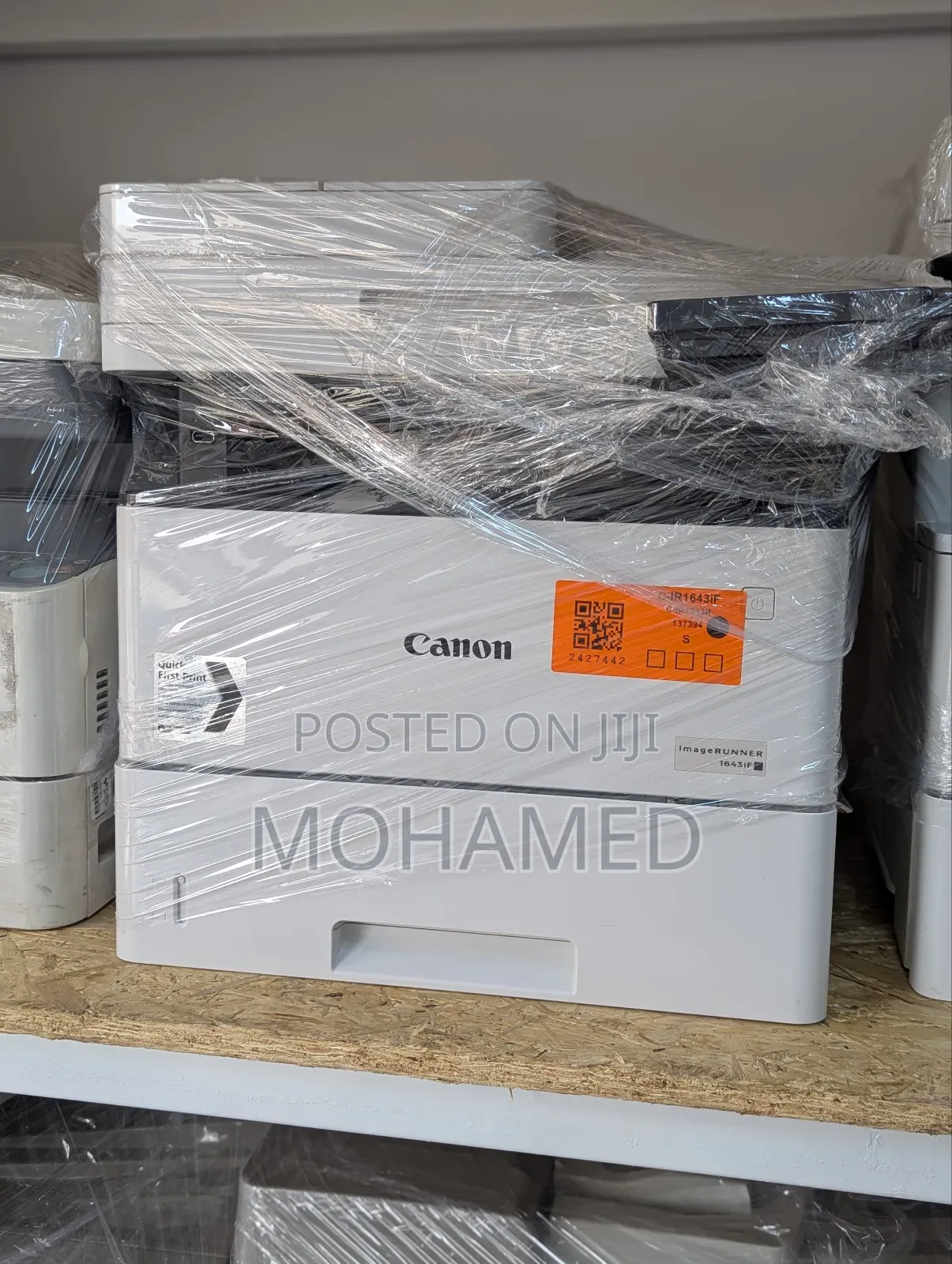 Canon Imagerunner 1643if  Multifunction Printer Ya Kiwango Cha Juu