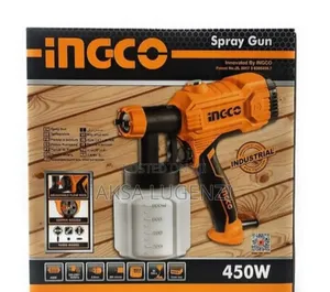 Ingco 450w Industrial Spray Gun