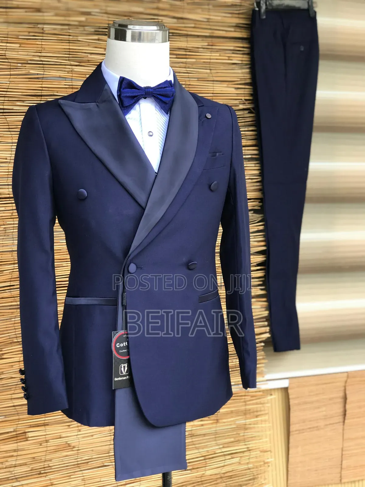 Taxedo Dark Blue Suti Safi