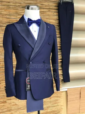 Taxedo Dark Blue Suti Safi