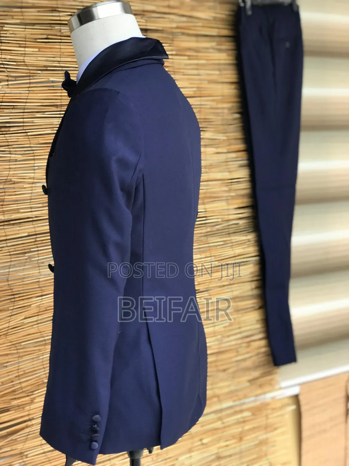 Taxedo Dark Blue Suti Safi