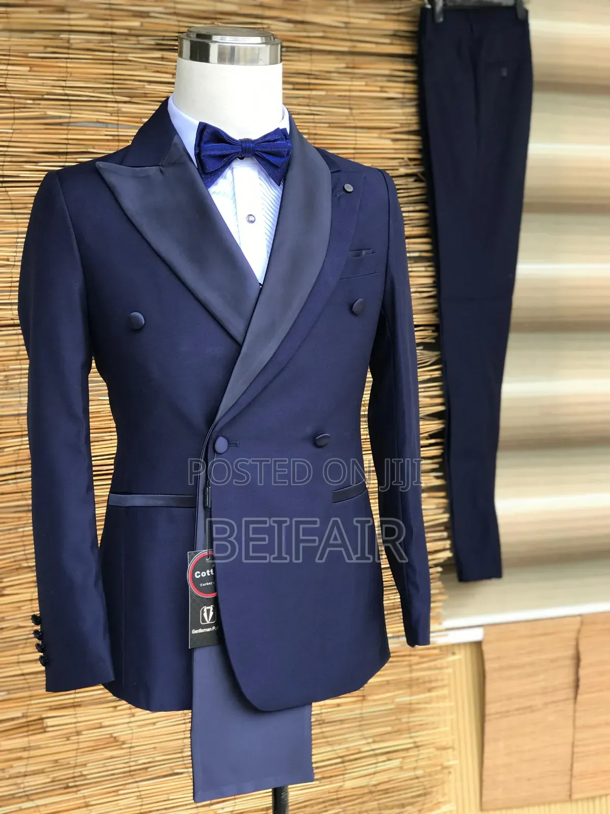 Taxedo Dark Blue Suti Safi