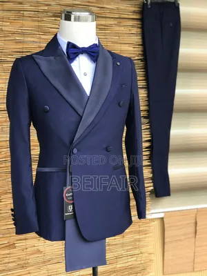 Taxedo Dark Blue Suti Safi