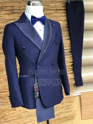 Taxedo Dark Blue Suti Safi