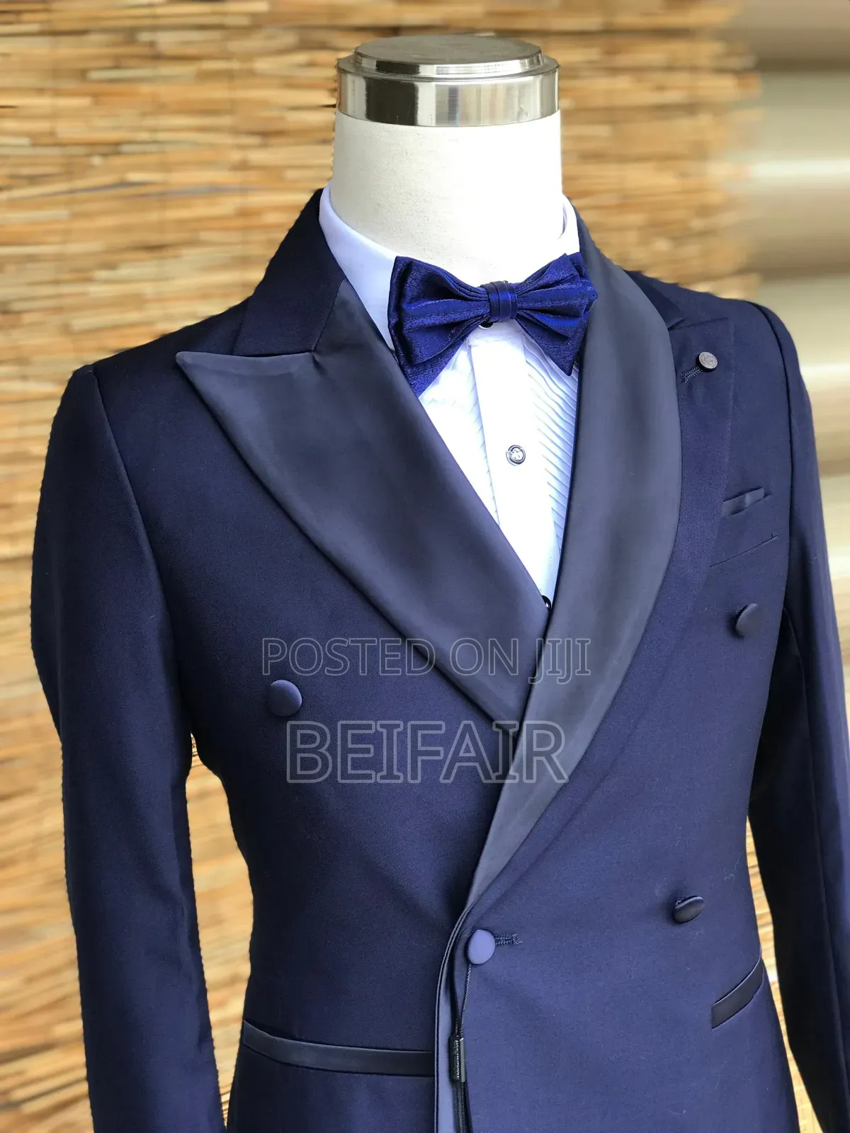 Taxedo Dark Blue Suti Safi