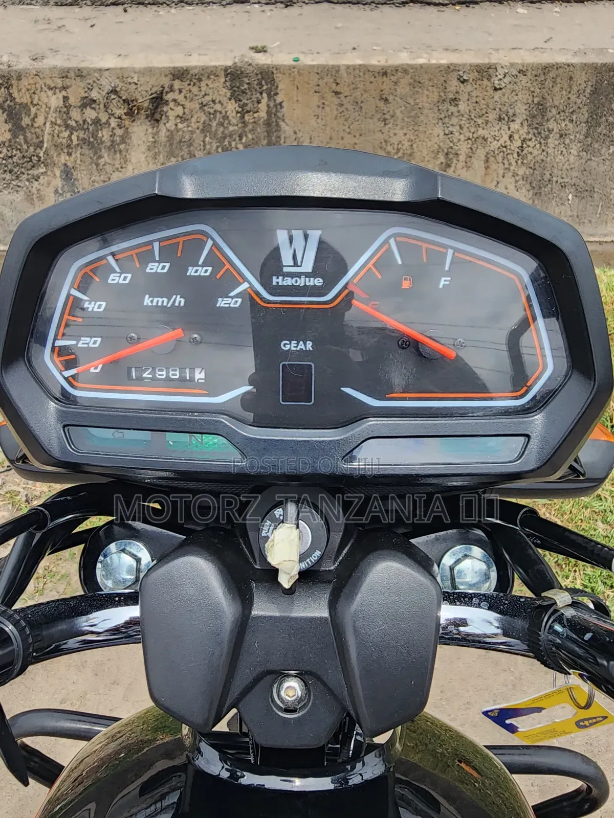 Haojue XPRESS 2025 Black