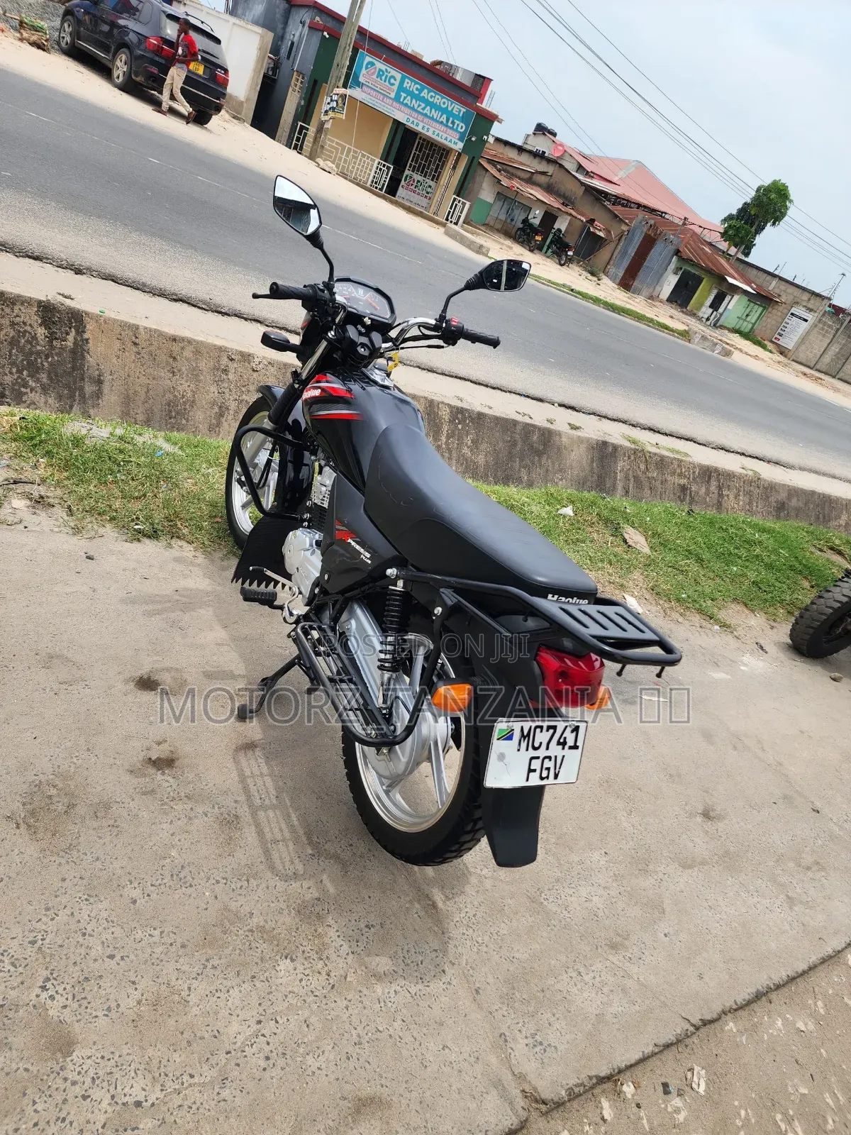 Haojue XPRESS 2025 Black