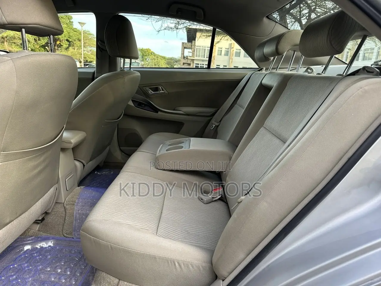 Toyota Premio 2008 Silver