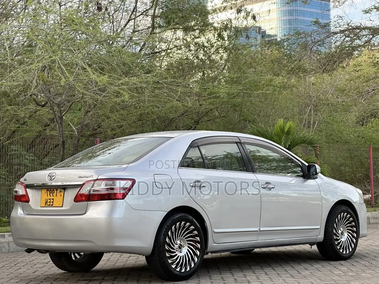 Toyota Premio 2008 Silver