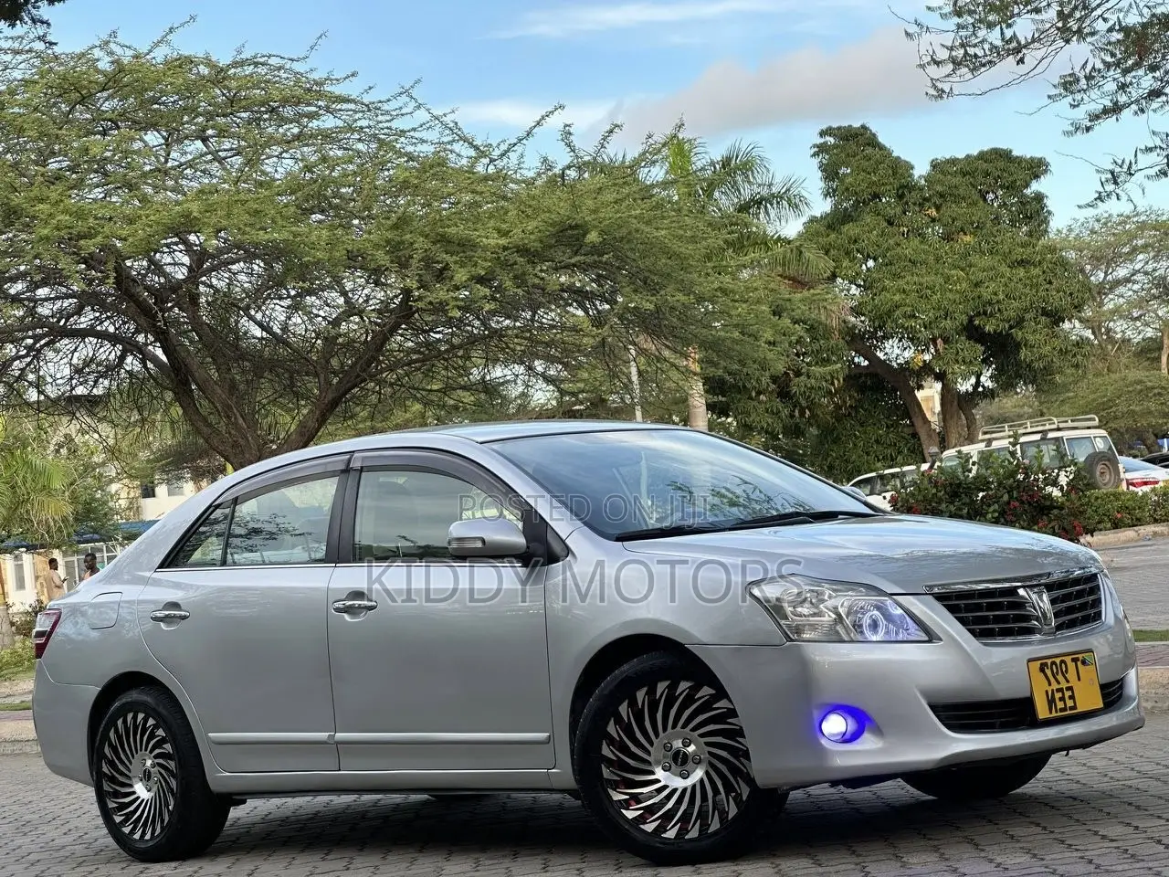 Toyota Premio 2008 Silver