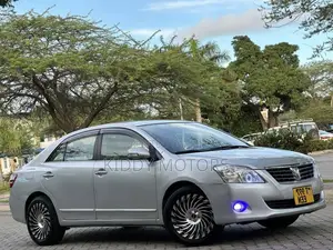 Toyota Premio 2008 Silver
