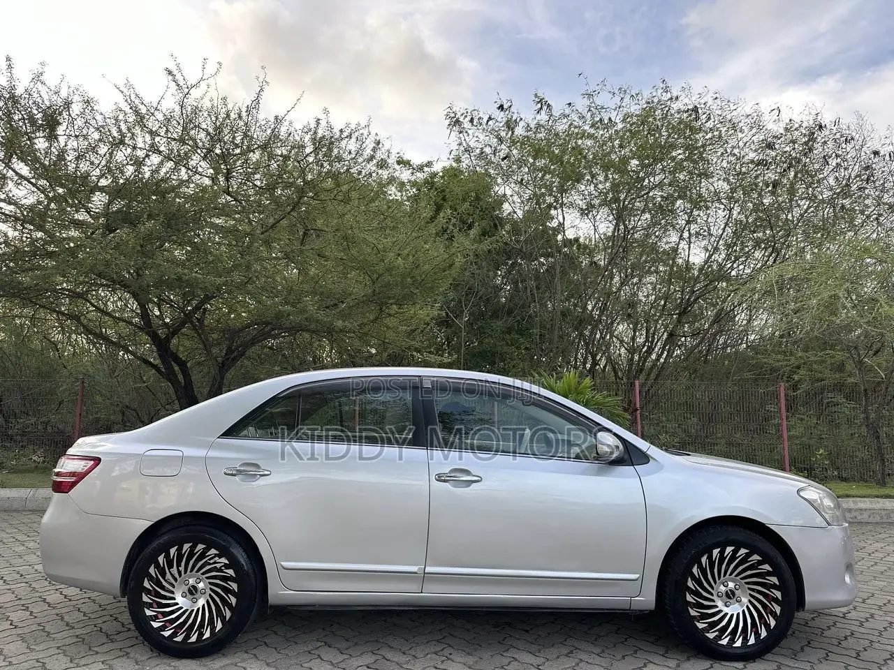 Toyota Premio 2008 Silver