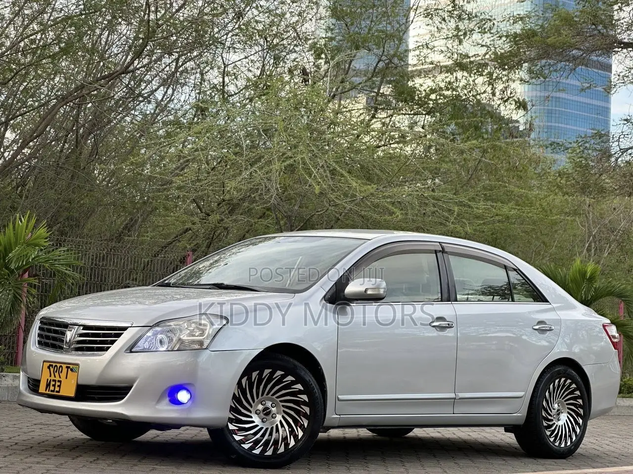 Toyota Premio 2008 Silver