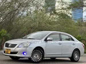 Toyota Premio 2008 Silver