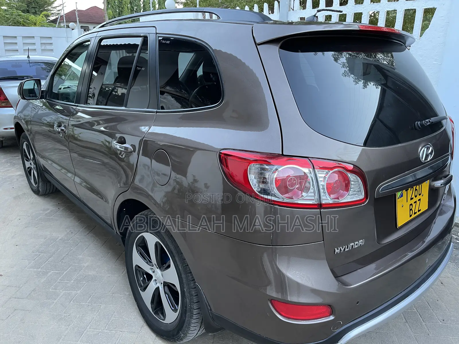 Hyundai Santa Fe Limited 2012 Brown