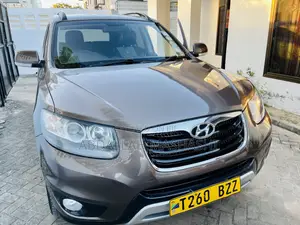 Hyundai Santa Fe Limited 2012 Brown