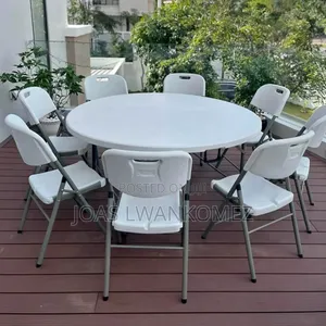 Round Table(8-10) No Chair